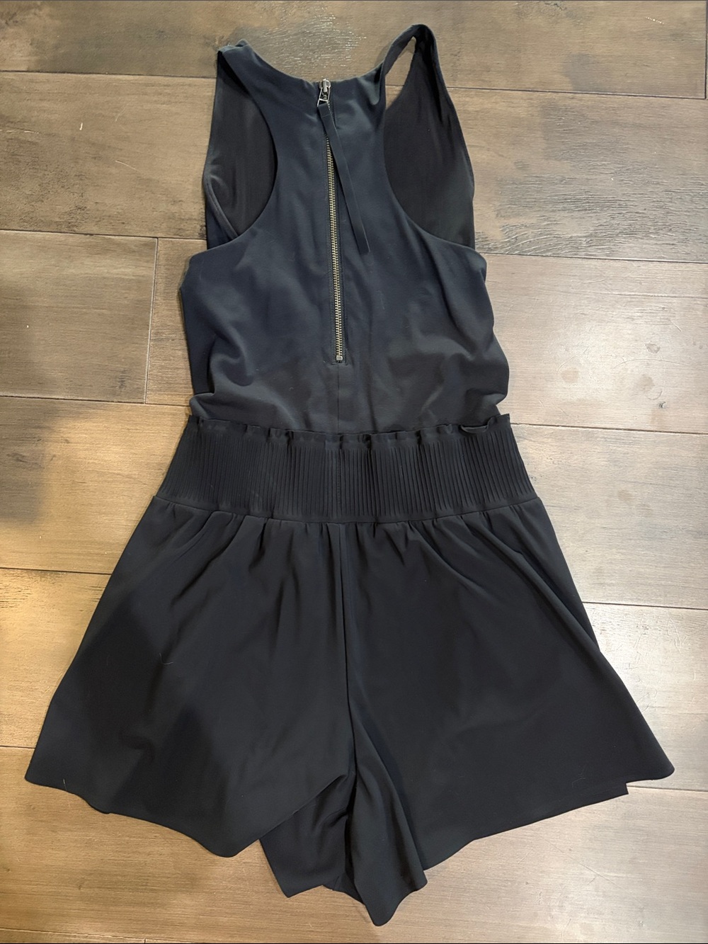 Athleta Black Cosmic Flutter Romper - Picture 2 of 4
